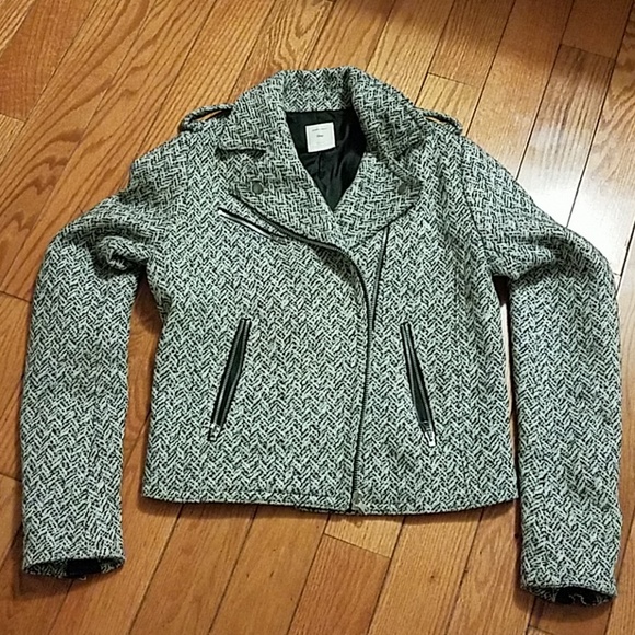 GAP moto jacket, small tall - Picture 1 of 11